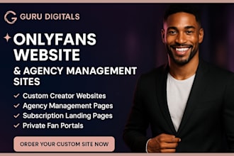 design onlyfans website only fans agency website, onlyfan management platform