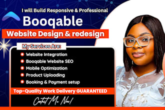 setup booqable online rental website, booqable website design and SEO