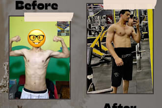 create a custom diet or workout plan tailored to your fitness goals