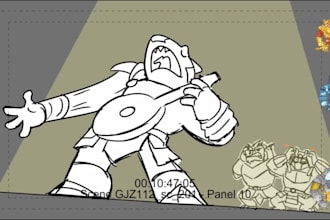 draw you a storyboard