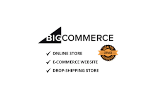 build bigcommerce and shopify website, redesign, and sync inventory