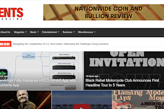 publish guest posting article on vents magazine or techbullion
