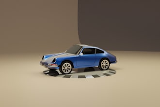 do 3d modeling in blender