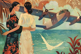design a vintage poster design