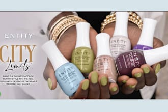 design stunning beauty website nail salon shopify store fashion nail dropship