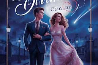 design a romance book cover