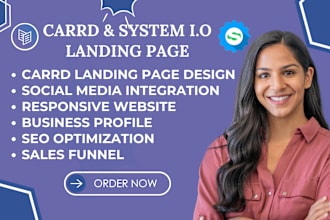 design carrd landing page system io redesign carrd co website systeme io website