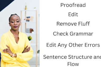 proofread and edit your content