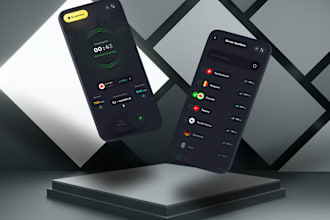 develop VPN app, VPN for android and IOS with admin panel