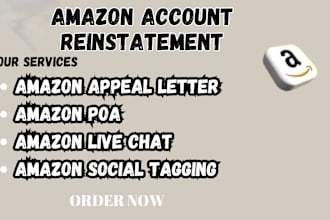 write amazon appeal letter poa for amazon suspended account amazon reinstatement