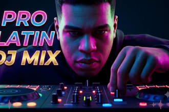 do dj sets of latin music
