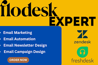 design flodesk email templates email newsletter flodesk expert zendesk freshdesk