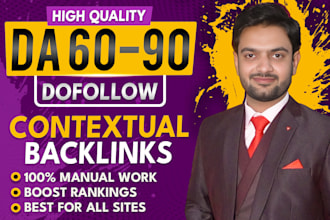 create high authority powerfull da da 60 plus permanent seo dofollow backlinks