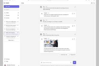 do voice ai bot, ai cold calling, ai saas web, dating ai, hybrid app, cloning