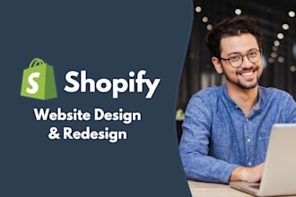 professionally design redesign shopify store