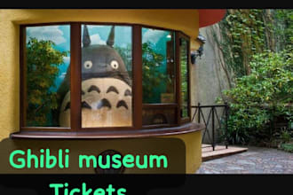 purchase ghibli museum and ghibli park tickets