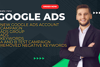 create google ads lead generation campaign for local business