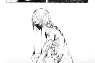 create a detailed manga page for you