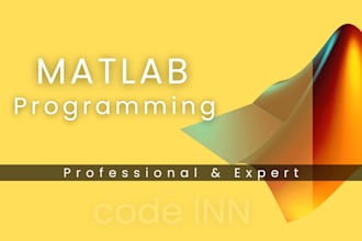 do matlab programming, gui, and machine learning