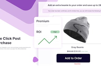 design professional shopify app listing and screenshots