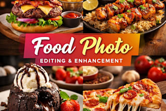 enhance your food photos to look appetizing