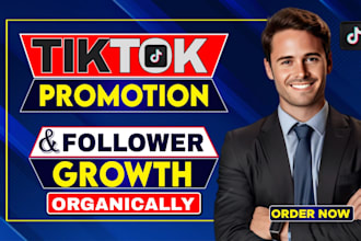 grow and promote your tiktok account organically