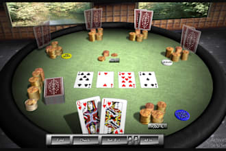 3d card multiplayer 3d board game 3d card game development, game development