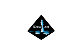 design aesthetics chess sports logo