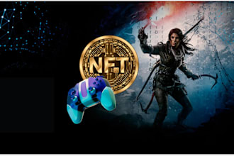 build you a VR game, p2e game, unity game, nft game development