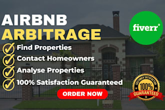 do airbnb arbitrage,co host and manage your  properties