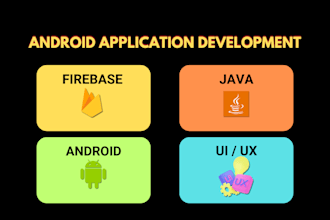design and develop android apps with java in android studio