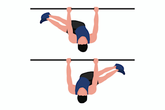 draw exercise, yoga, workout, fitness illustration in 20 hrs