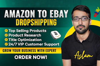 do amazon to ebay dropshipping top listings