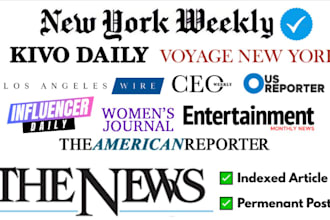 publish article or guest post on US top publications with backlinks