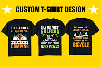 do tshirt design for print on demand
