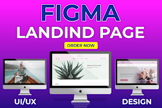 do figma website design figma landing page website design figma website ui ux