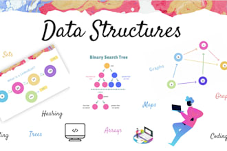 do data structures and design algorithms for your projects