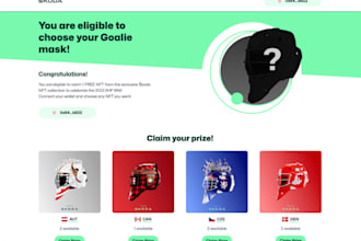 create an nft collection with smart contract