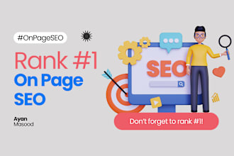 do on page SEO for wordpress shopify and other cms websites