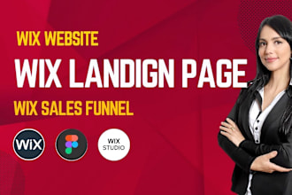 do a cloun,wix sales funnel,wix landing page within 24 hours