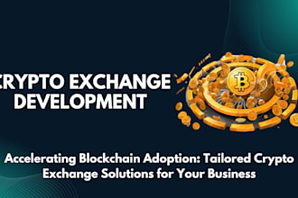 develop crypto exchange website, mobile app