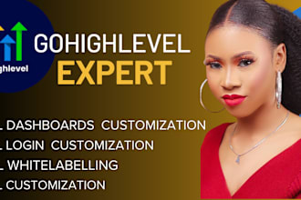 be your gohighlevel dashboard customization, ghl saas, gohighlevel onboarding