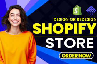 design, redesign shopify store, shopify dropshipping store, shopify website