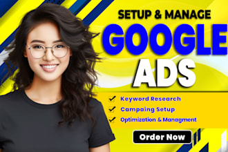 set up and manage your google ads ppc campaigns