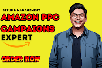 setup and optimize amazon PPC campaigns , amazon fba PPC ads campaigns