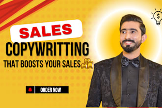 write sales copywriting that skyrocket your sales