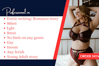 write erotic young adult novel, romance story, nsfw fanfiction, bdsm, fantasy