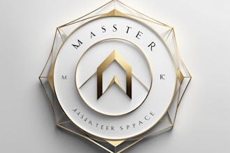 design unique professional minimalist logo