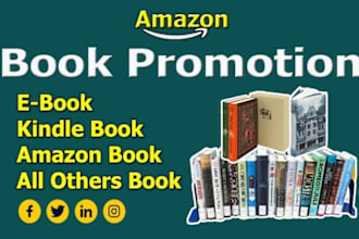 do book promotion, book marketing, ebook marketing, amazon KDP book or ebook