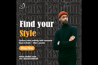 post design instagram post poster design